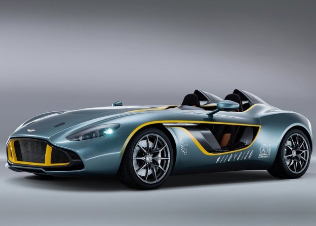 Concept ASTON MARTIN CC 100 SPEEDSTER