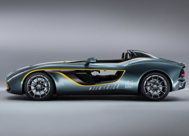 Concept ASTON MARTIN CC 100 SPEEDSTER