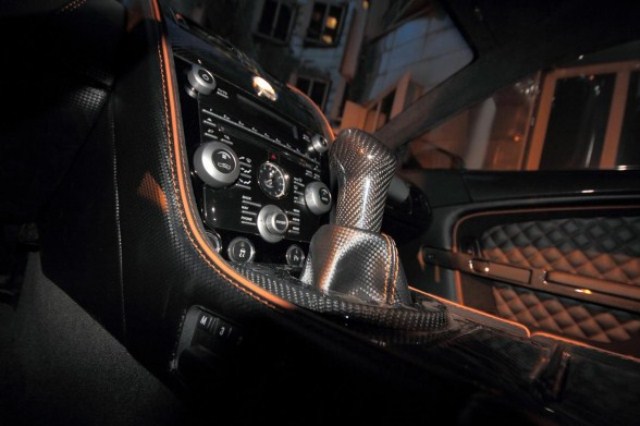 MATTE BLACK ASTON MARTIN DBS tuned by ANDERSON GERMANY