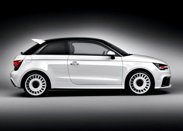 AUDI A1 QUATTRO
