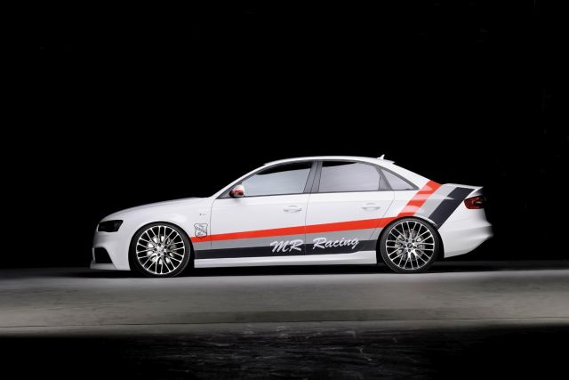 AUDI A4 tuned by RIEGER