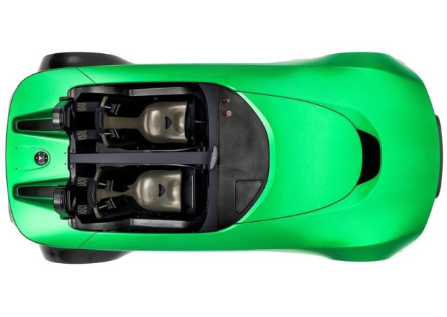Concept CATERHAM AEROSEVEN