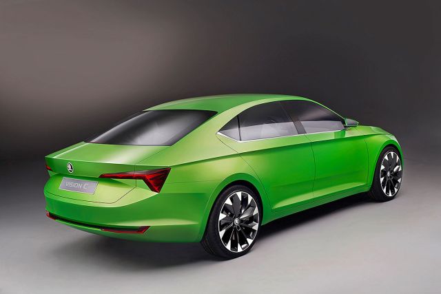 Concept SKODA VISION C