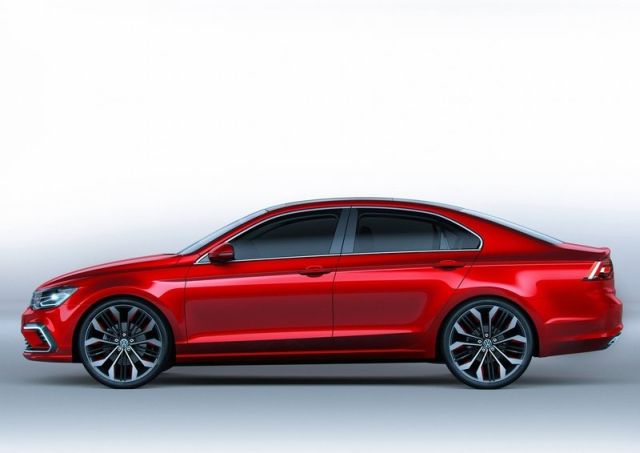 Concept VW NEW MIDSIZE COUPE