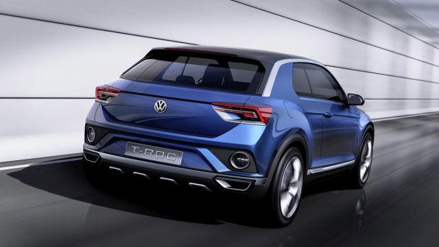 Concept VW T-ROC