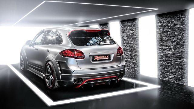 PORSCHE CAYENNE tuned by REGULA EXCLUSIVE