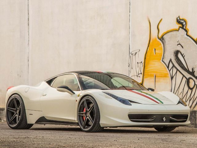 FERRARI 458 tuned by BY DESIGN MOTORSPORT