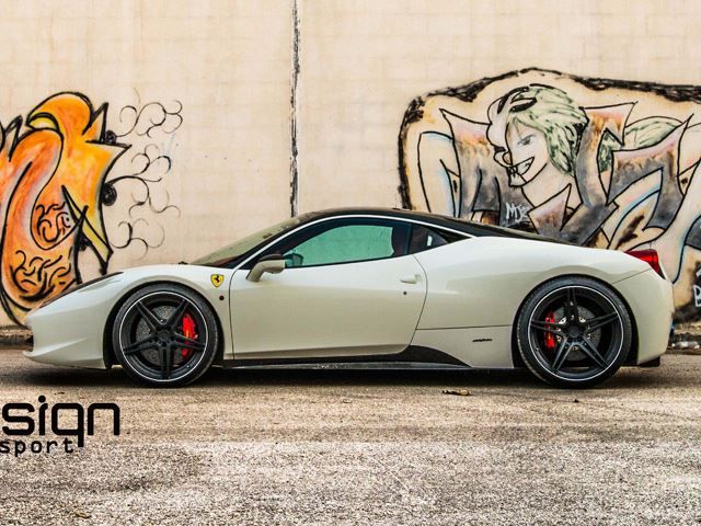 FERRARI 458 tuned by BY DESIGN MOTORSPORT