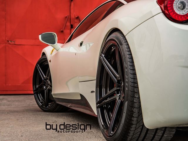 FERRARI 458 tuned by BY DESIGN MOTORSPORT
