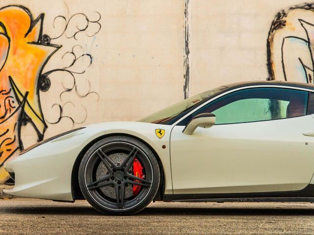 FERRARI 458 tuned by BY DESIGN MOTORSPORT