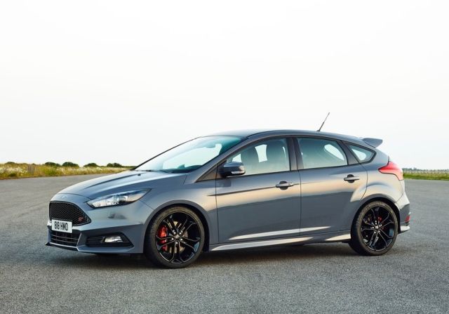2015 FORD FOCUS ST Matte Gray