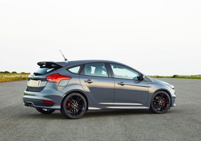 2015 FORD FOCUS ST Matte Gray