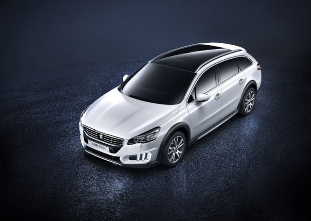 2015 PEUGEOT 508 RXH restyle
