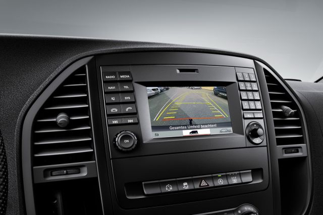 2015 MERCEDES VITO TOURER