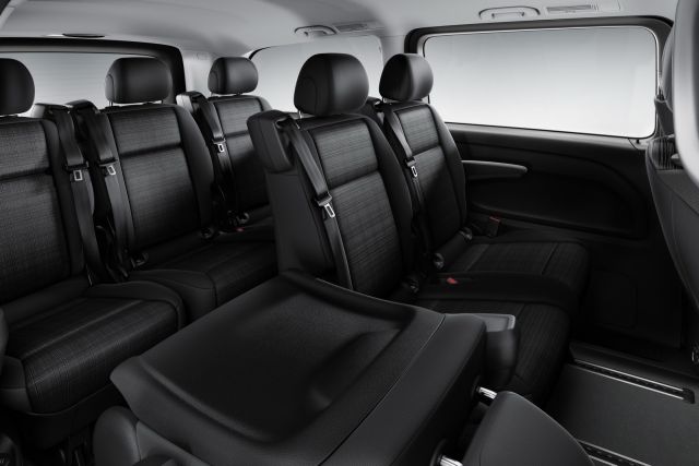 2015 MERCEDES VITO TOURER