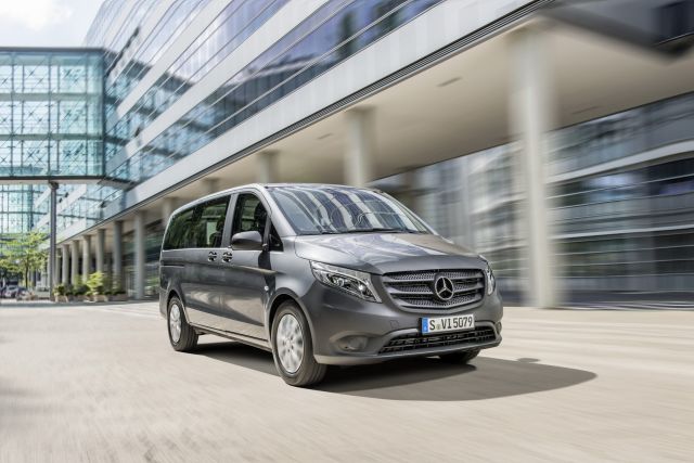2015 MERCEDES VITO TOURER