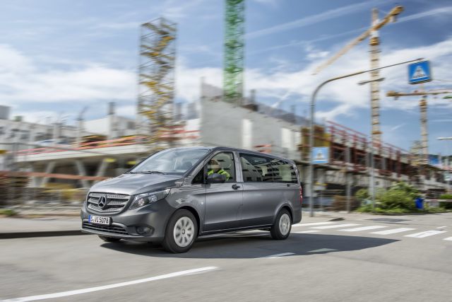 2015 MERCEDES VITO TOURER