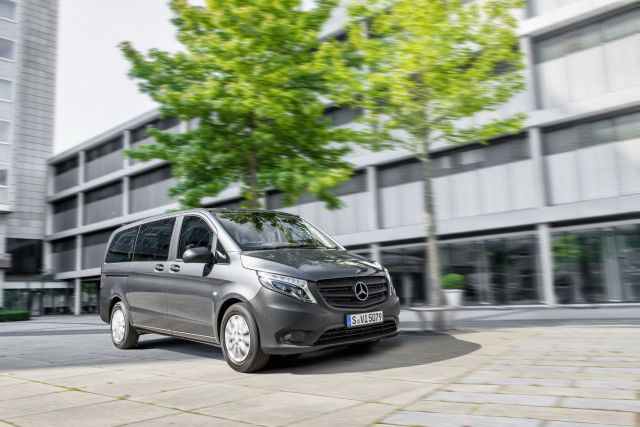 2015 MERCEDES VITO TOURER
