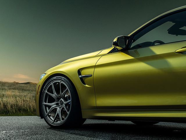 BMW M4 tuned by VORSTEINER