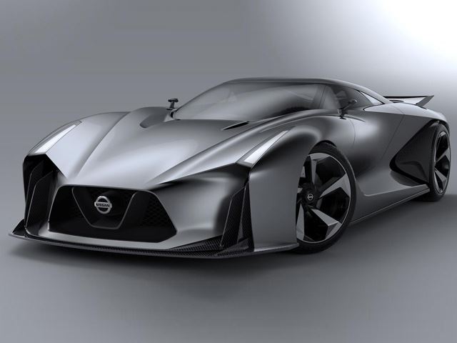 Concept NISSAN 2020 VISION GRAN TURISMO