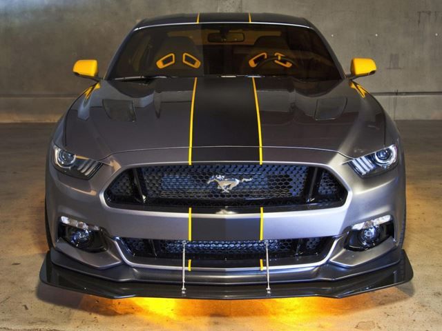 FORD MUSTANG GT F-35 LIGHTNING II EDITION
