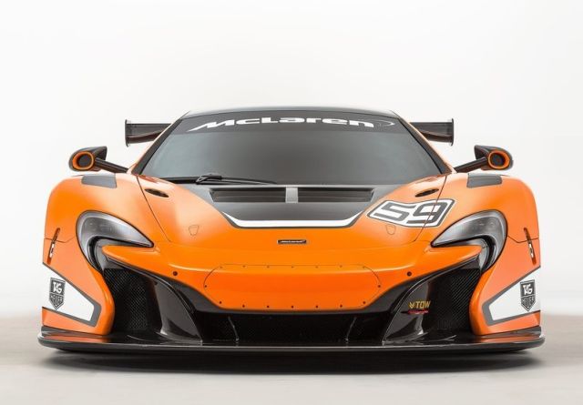 McLaren 650S GT3