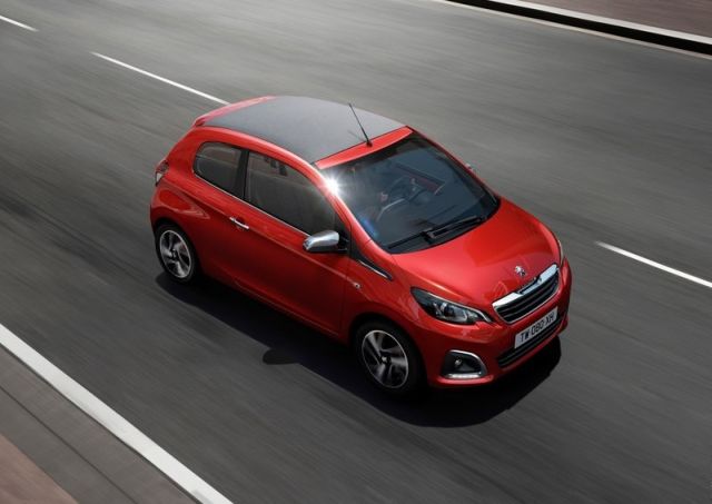 PEUGEOT 108 