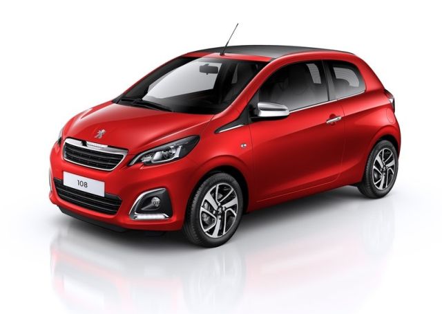 PEUGEOT 108 