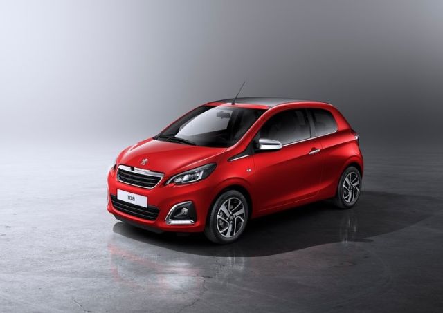 PEUGEOT 108 