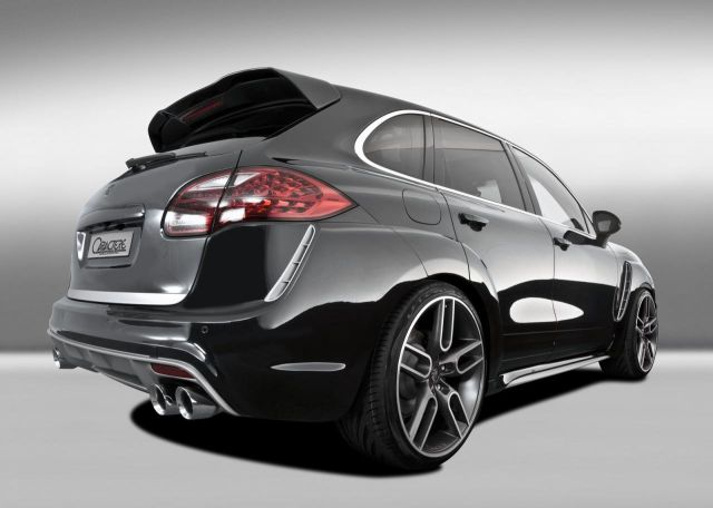 PORSCHE CAYENNE tuned by CARACTERE EXCLUSIVE