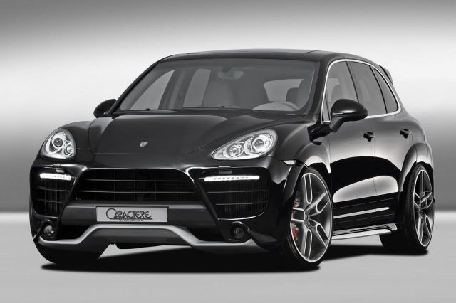 PORSCHE CAYENNE tuned by CARACTERE EXCLUSIVE