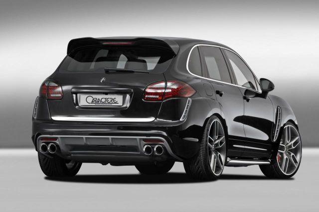 PORSCHE CAYENNE tuned by CARACTERE EXCLUSIVE