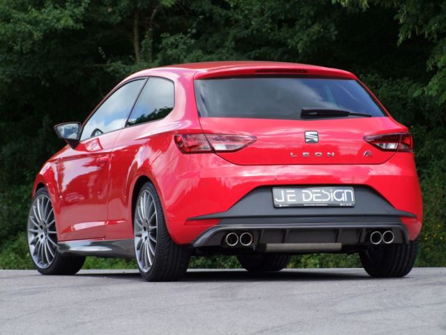 SEAT LEON FR tuned by JE DESIGN