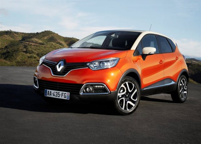 2015 RENAULT CAPTUR