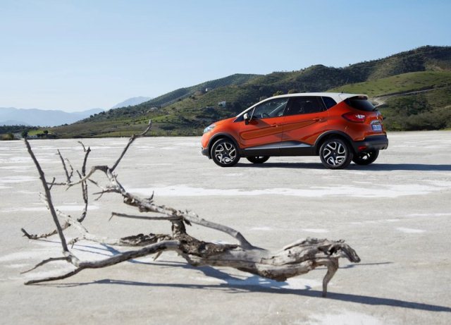 2015 RENAULT CAPTUR