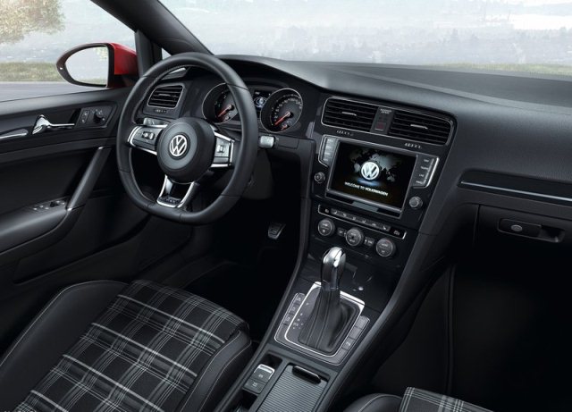 VW GOLF GTD
