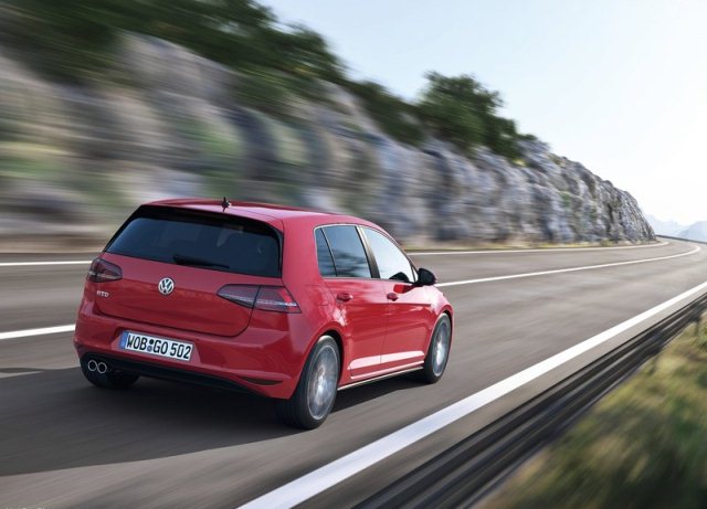 VW GOLF GTD