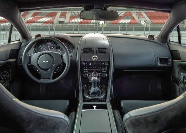 2015 ASTON MARTIN V8 VANTAGE N430