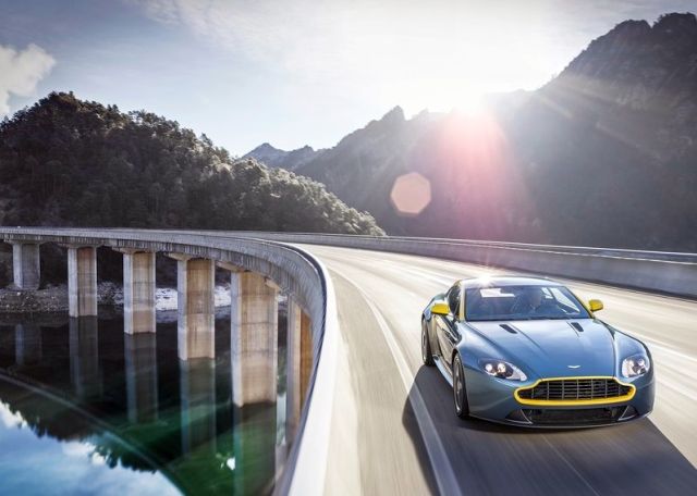 2015 ASTON MARTIN V8 VANTAGE N430