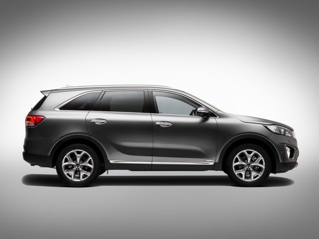 2015 new KIA SORENTO SUV