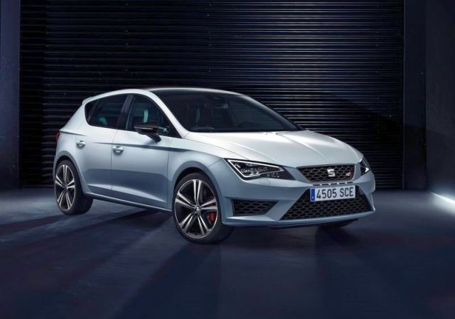 2015 SEAT LEON CUPRA