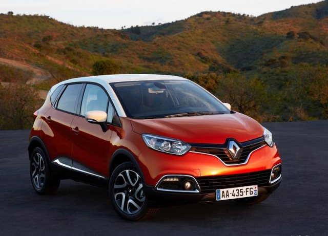 2015 RENAULT CAPTUR