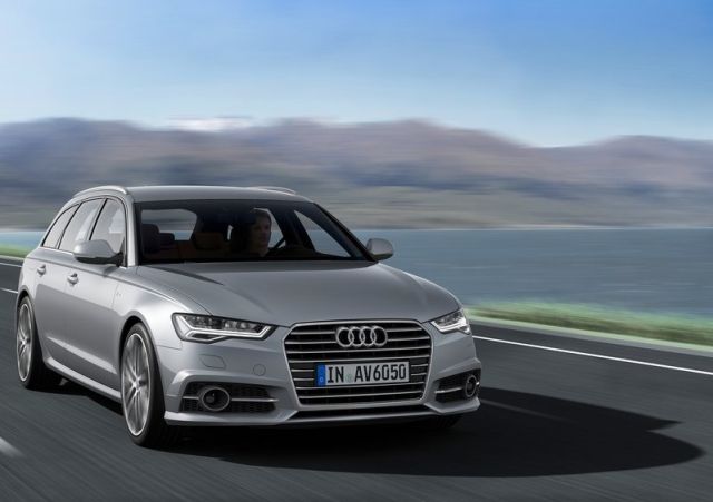 2015 AUDI A6 AVANT