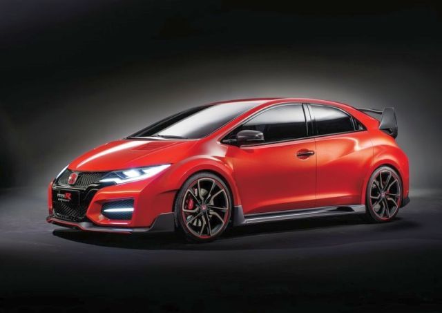 2015 HONDA TYPE-R