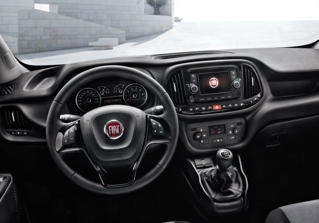 2015 FIAT DOBLO restyle