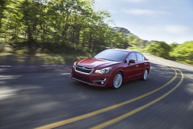 2015 SUBARU IMPREZA Restyle