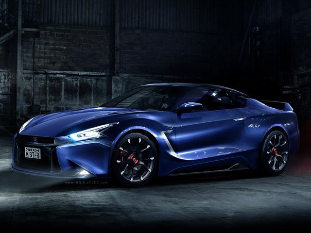 FUTURE NISSAN GT-R