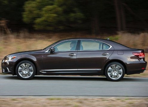 LEXUS LS 600H L