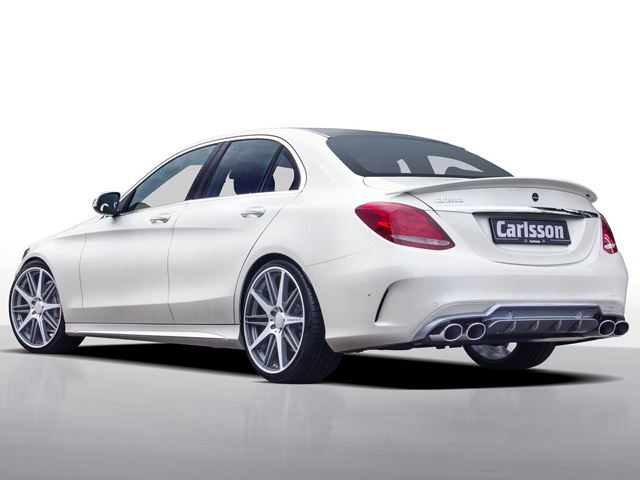 2015 MERCEDES C CLASS tuned by CARLSSON