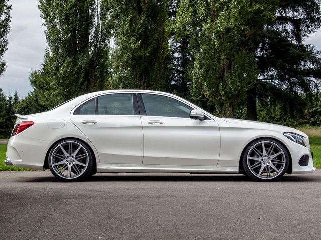 2015 MERCEDES C CLASS tuned by CARLSSON